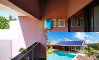 جنوب أفريقيا 5KW مشروع الضوئية المنزلية